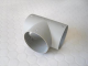 T piece ducting fitting only