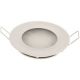 Slim LED Aluminium Downlight Touch Switch Dimmable LED WARM WHITE