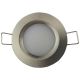 Slim Nickel LED Downlight for Recess Mount (Warm White / No Switch)